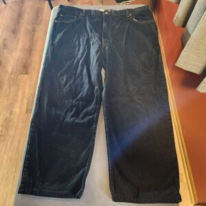 Levi’s 550 Relaxed Fit Jeans Men’s 44x30 Black Denim